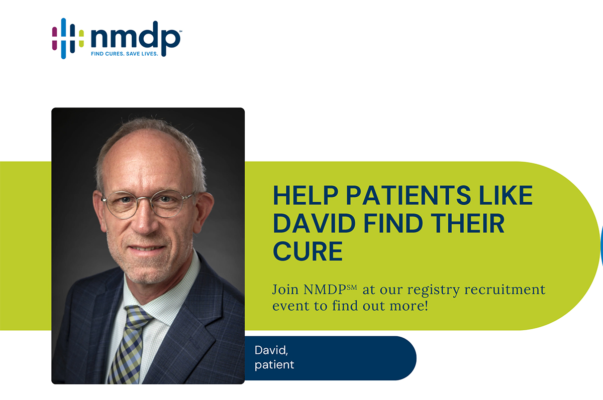 image of David Peruski with text